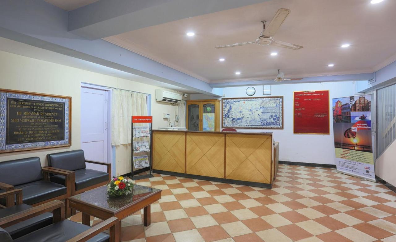 Miramar Residency Hotel Panaji Eksteriør billede
